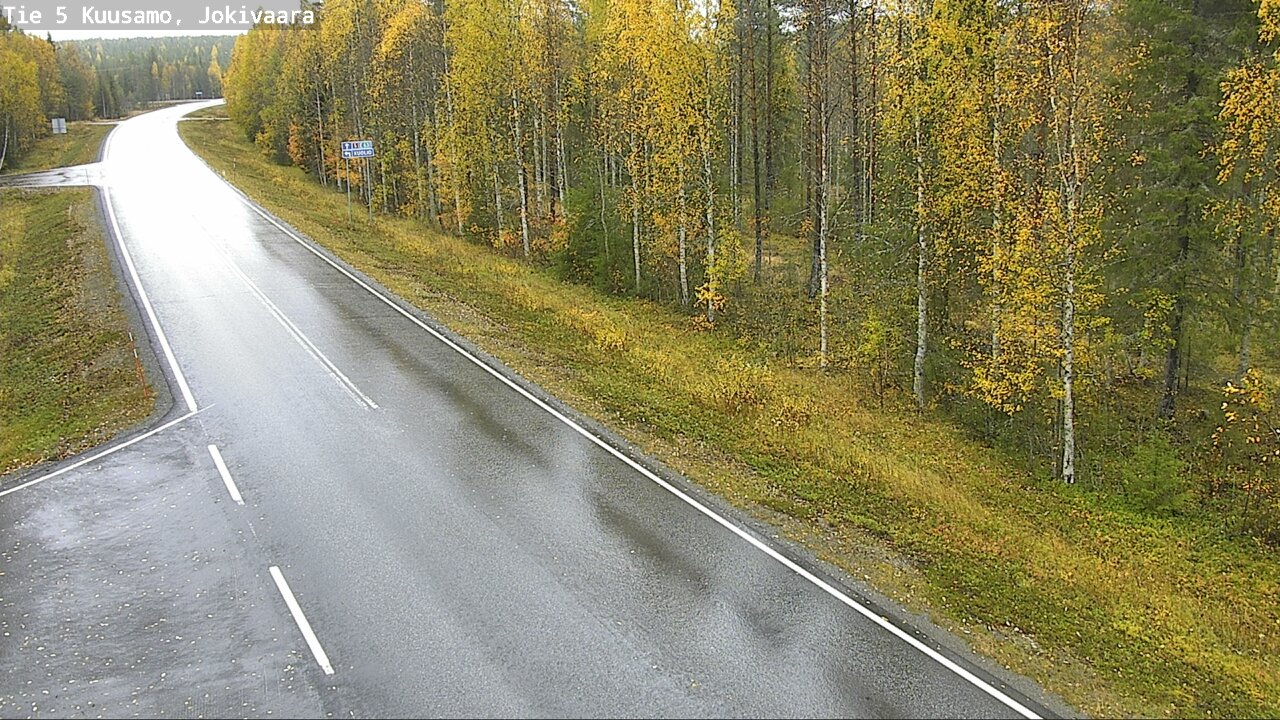 Kelikamerat Kuva Tie 5 Kuusamo, Jokivaara, Kuusamo, Pohjois-Pohjanmaa