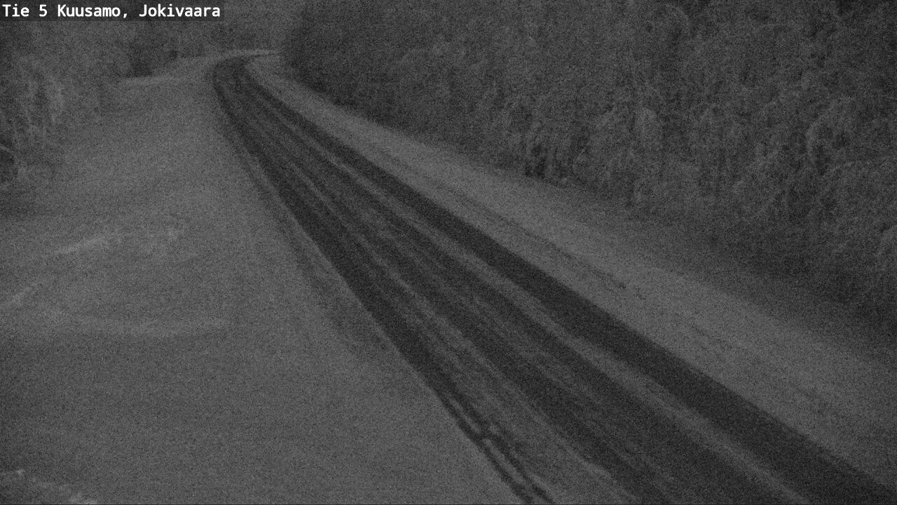 Kelikamerat Kuva Tie 5 Kuusamo, Jokivaara, Kuusamo, Pohjois-Pohjanmaa