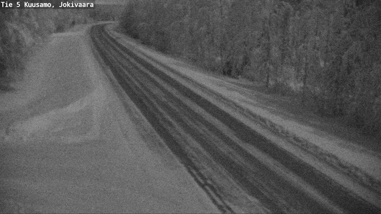 Kelikamerat Kuva Tie 5 Kuusamo, Jokivaara, Kuusamo, Pohjois-Pohjanmaa