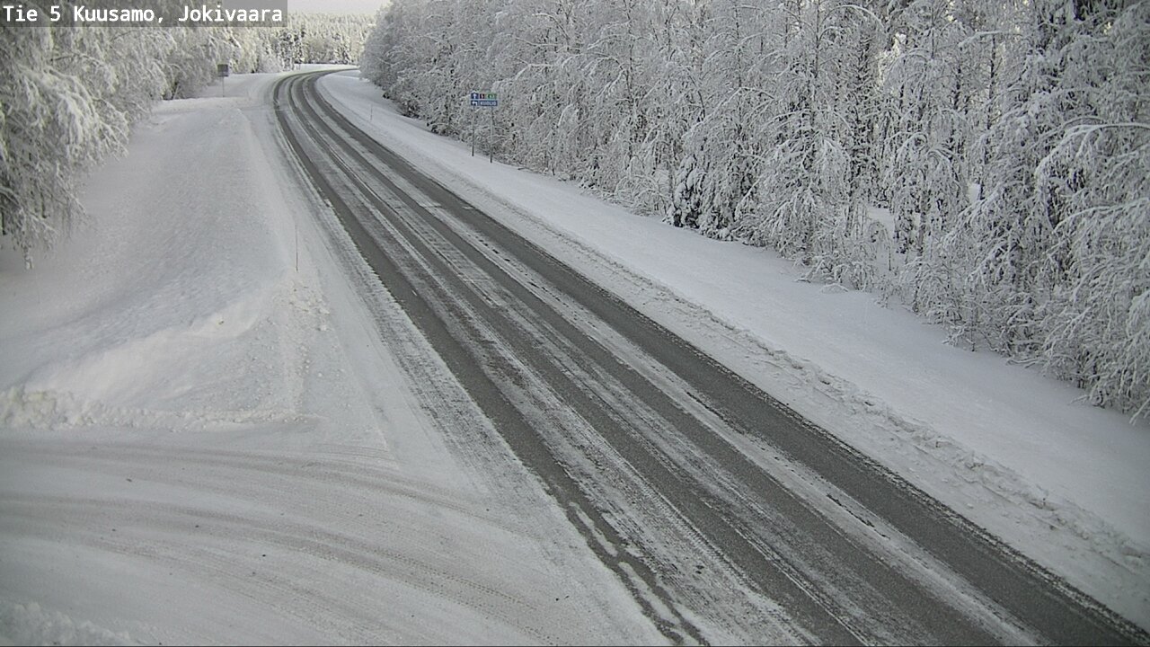 Kelikamerat Kuva Tie 5 Kuusamo, Jokivaara, Kuusamo, Pohjois-Pohjanmaa