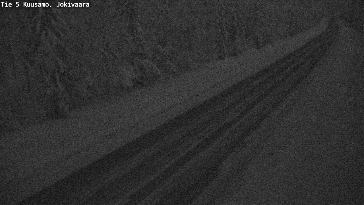 Kelikamerat Kuva Tie 5 Kuusamo, Jokivaara, Kuusamo, Pohjois-Pohjanmaa