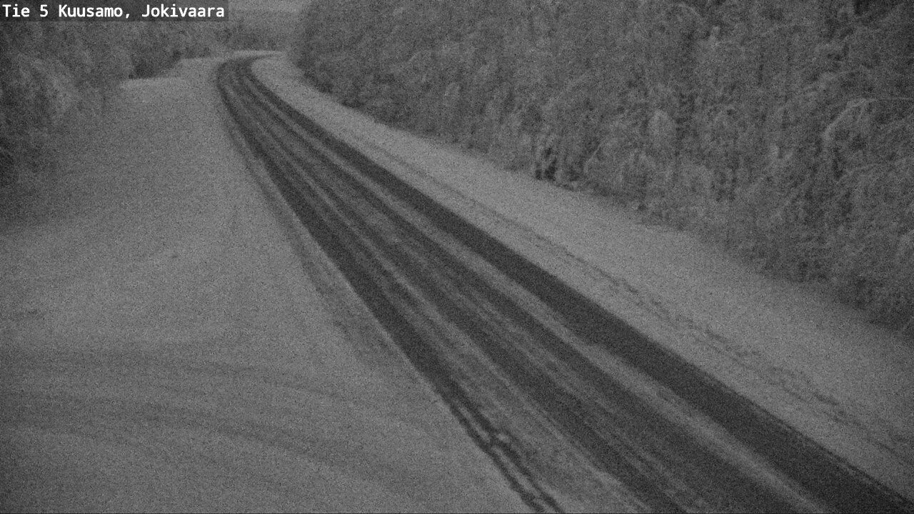 Kelikamerat Kuva Tie 5 Kuusamo, Jokivaara, Kuusamo, Pohjois-Pohjanmaa