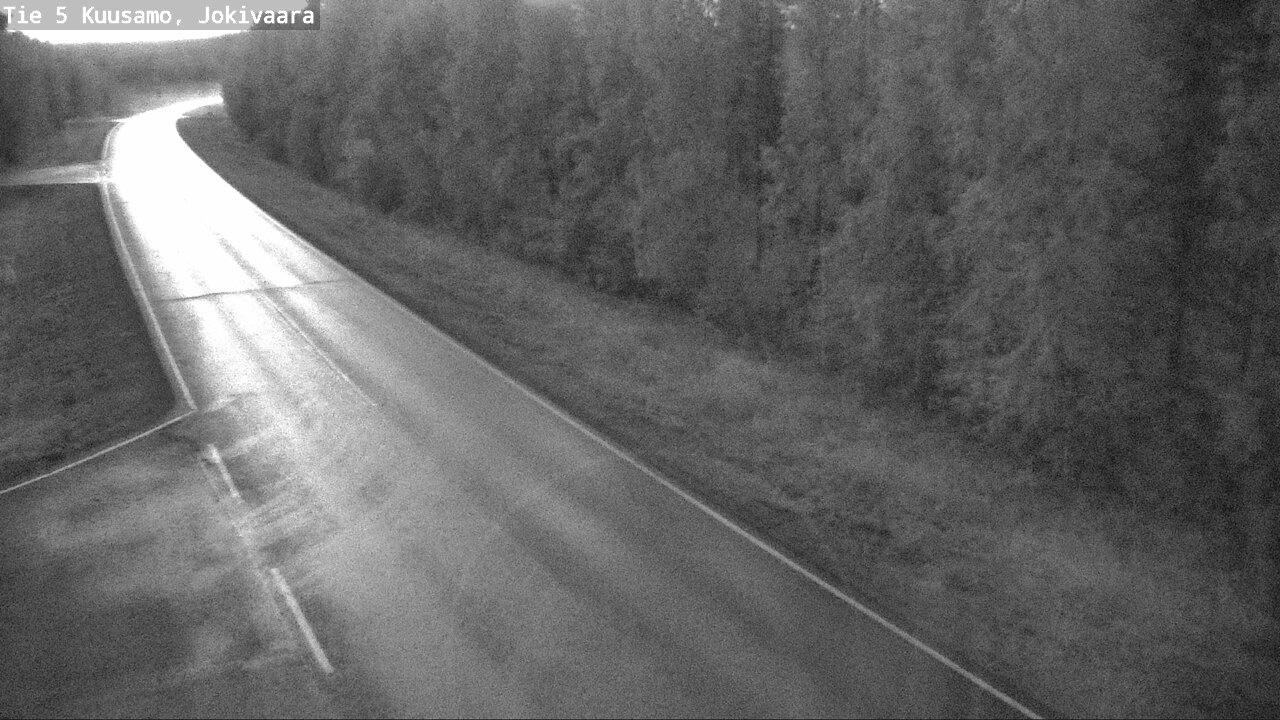 Kelikamerat Kuva Tie 5 Kuusamo, Jokivaara, Kuusamo, Pohjois-Pohjanmaa