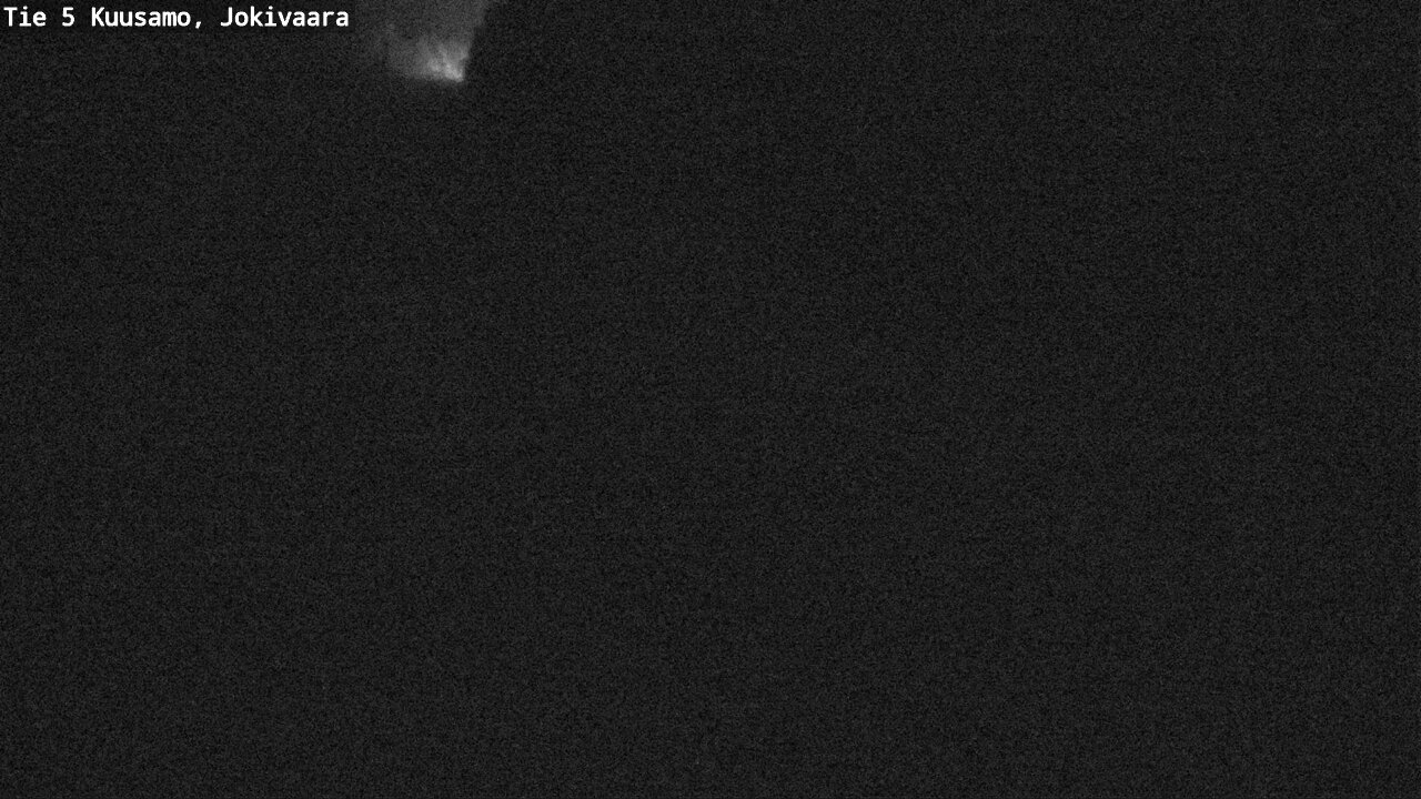 Weather Camera Image Väg 5 Kuusamo, Jokivaara, Kuusamo, Pohjois-Pohjanmaa