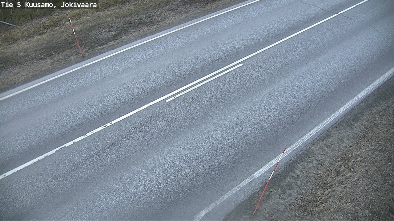 Kelikamerat Kuva Tie 5 Kuusamo, Jokivaara, Kuusamo, Pohjois-Pohjanmaa