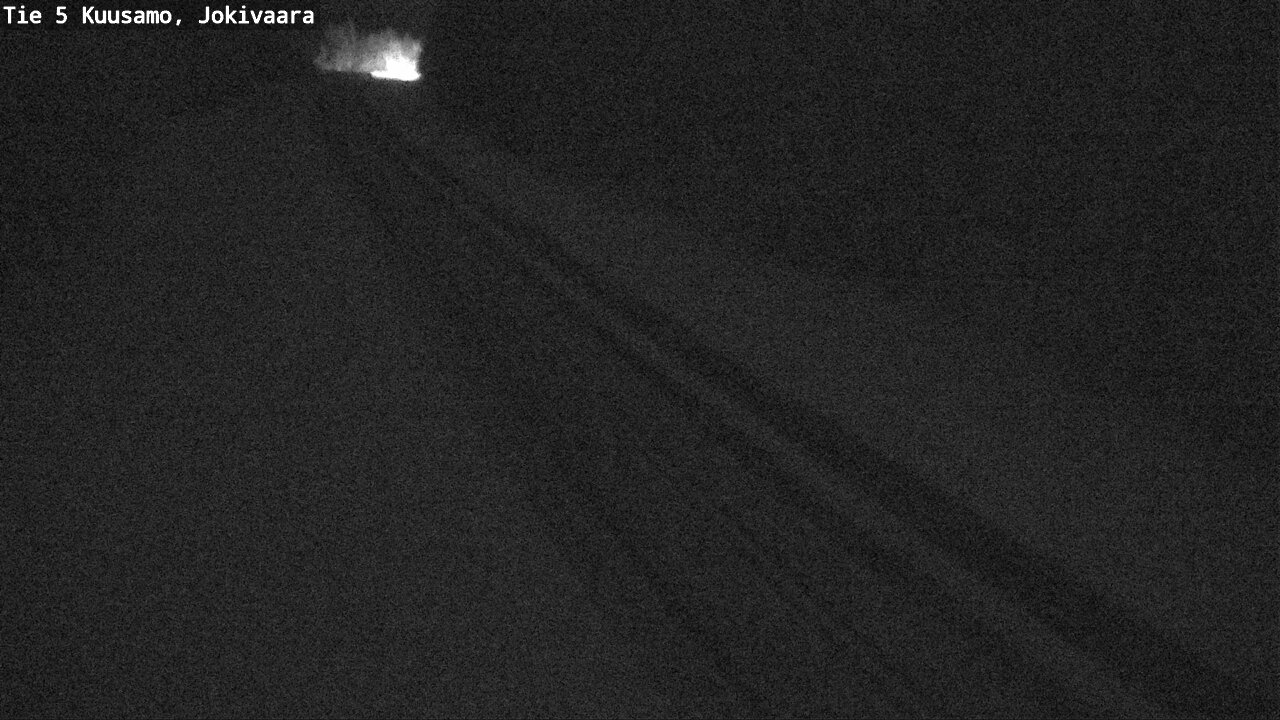 Weather Camera Image Väg 5 Kuusamo, Jokivaara, Kuusamo, Pohjois-Pohjanmaa