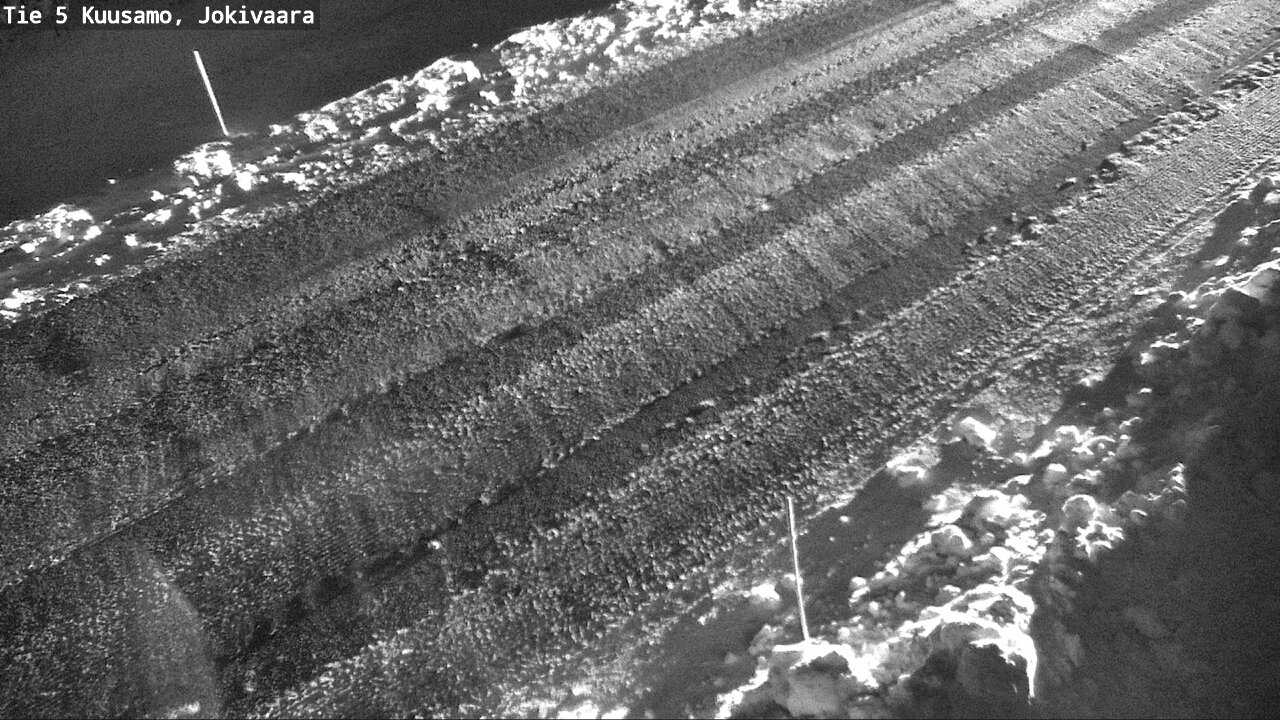 Kelikamerat Kuva Tie 5 Kuusamo, Jokivaara, Kuusamo, Pohjois-Pohjanmaa