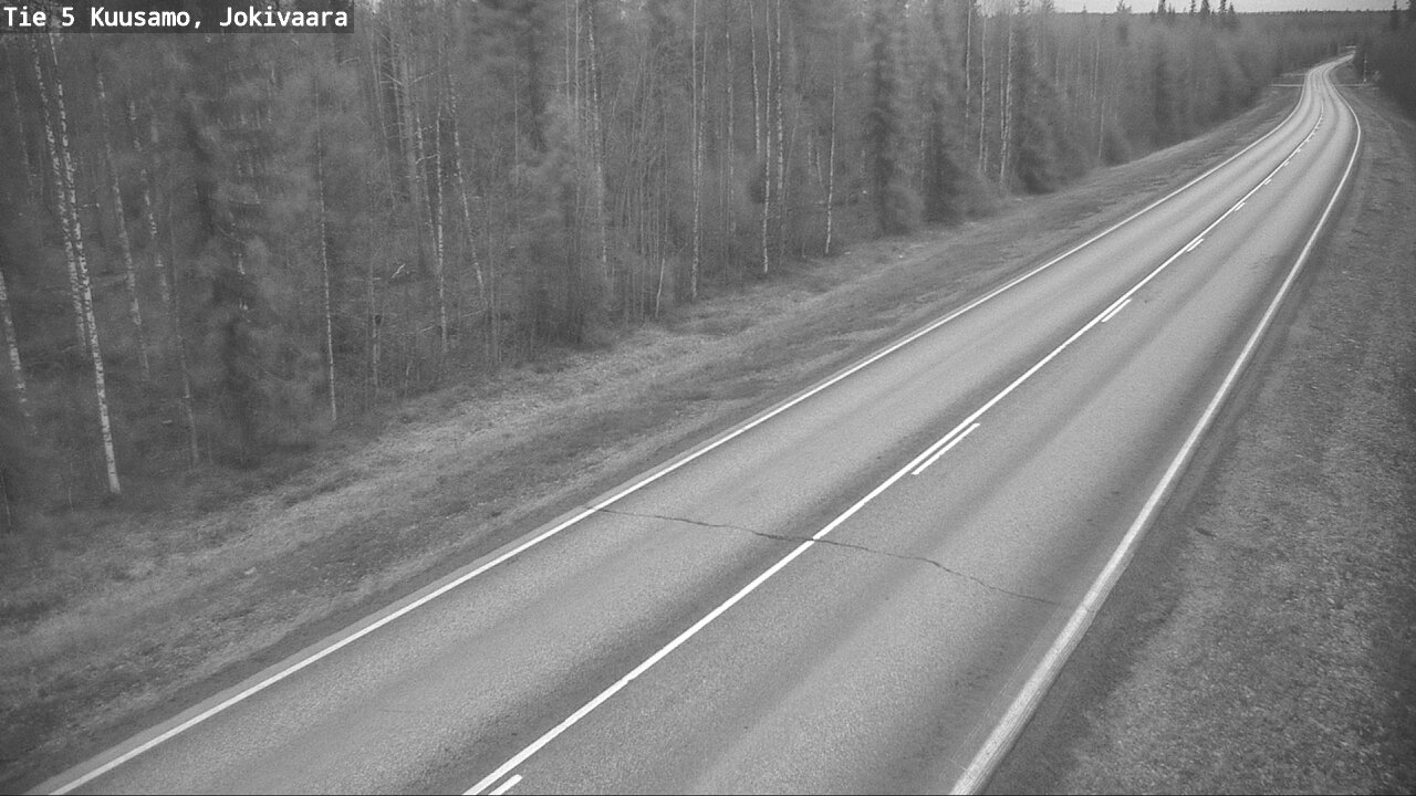 Kelikamerat Kuva Tie 5 Kuusamo, Jokivaara, Kuusamo, Pohjois-Pohjanmaa