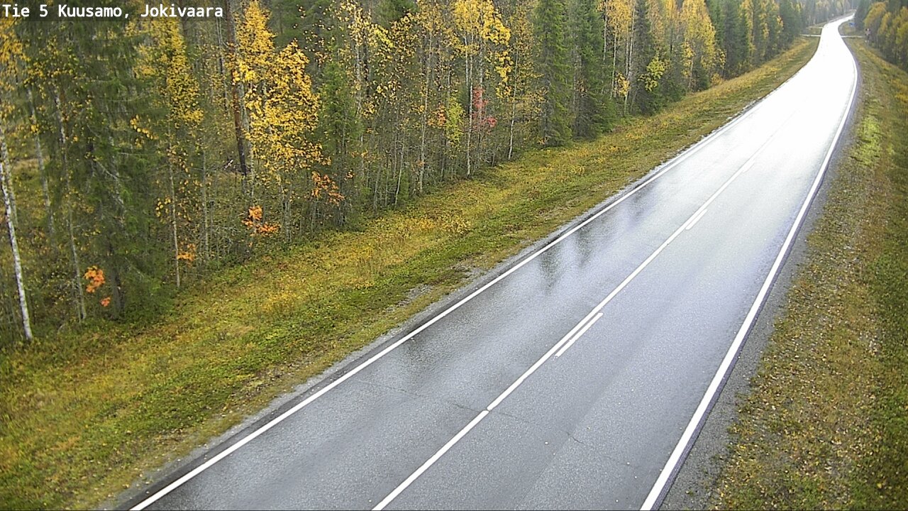 Kelikamerat Kuva Tie 5 Kuusamo, Jokivaara, Kuusamo, Pohjois-Pohjanmaa
