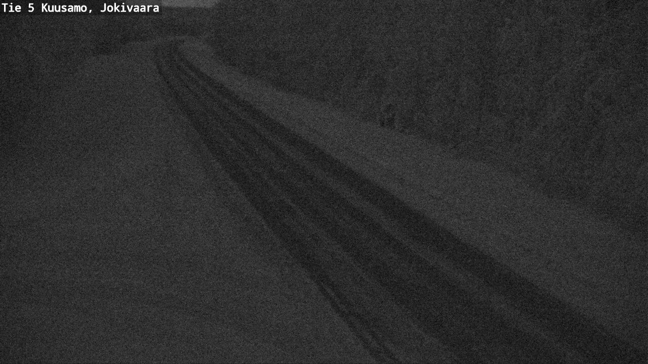 Kelikamerat Kuva Tie 5 Kuusamo, Jokivaara, Kuusamo, Pohjois-Pohjanmaa