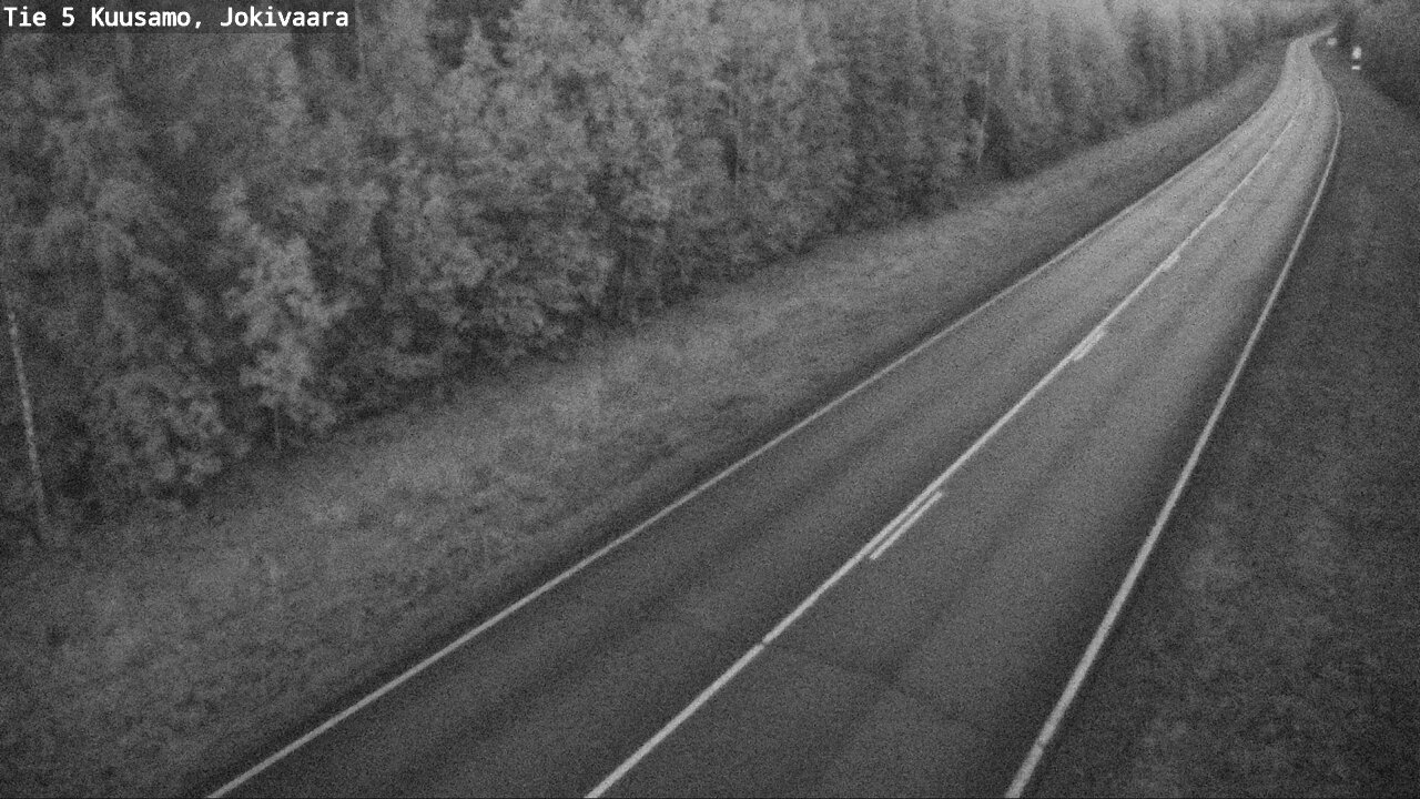 Kelikamerat Kuva Tie 5 Kuusamo, Jokivaara, Kuusamo, Pohjois-Pohjanmaa