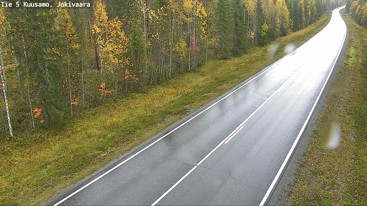 Kelikamerat Kuva Tie 5 Kuusamo, Jokivaara, Kuusamo, Pohjois-Pohjanmaa