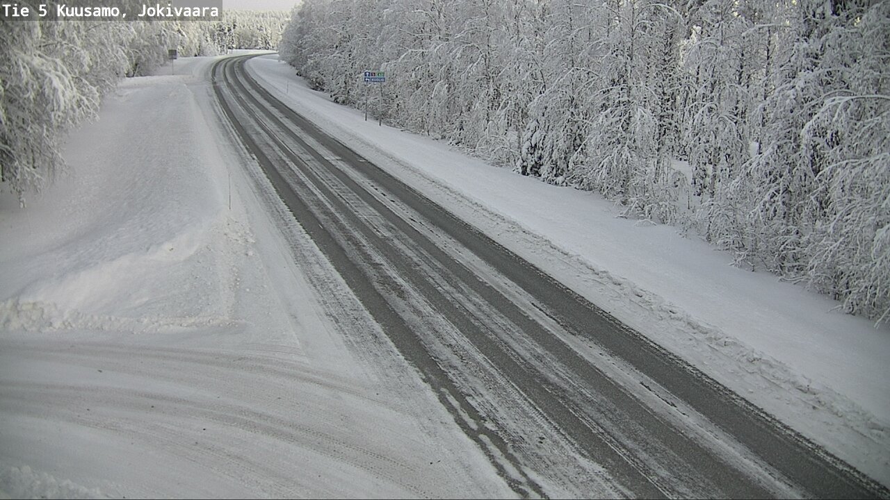 Kelikamerat Kuva Tie 5 Kuusamo, Jokivaara, Kuusamo, Pohjois-Pohjanmaa