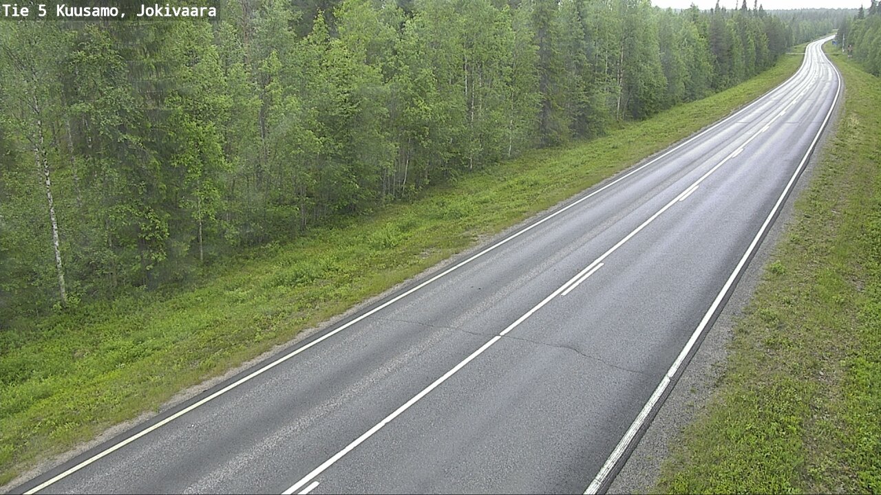 Kelikamerat Kuva Tie 5 Kuusamo, Jokivaara, Kuusamo, Pohjois-Pohjanmaa