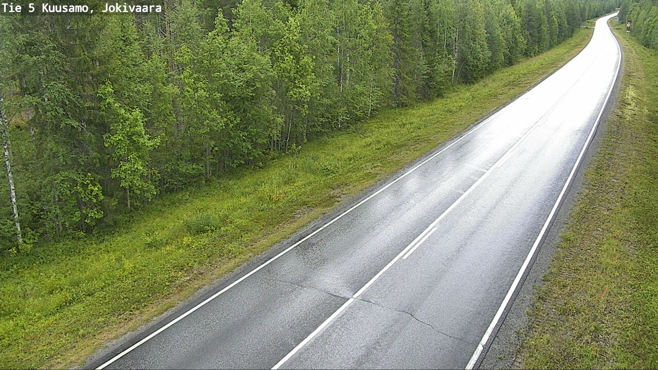 Kelikamerat Kuva Tie 5 Kuusamo, Jokivaara, Kuusamo, Pohjois-Pohjanmaa