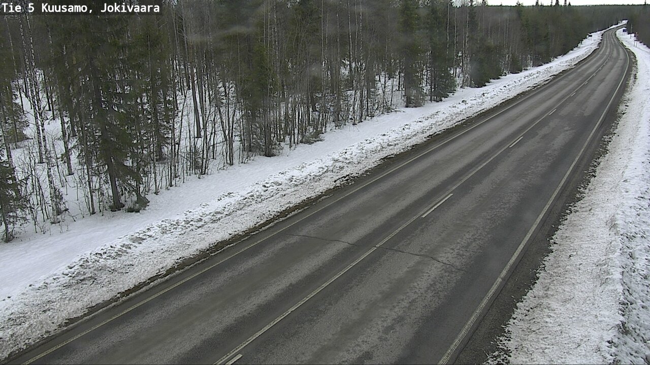 Kelikamerat Kuva Tie 5 Kuusamo, Jokivaara, Kuusamo, Pohjois-Pohjanmaa