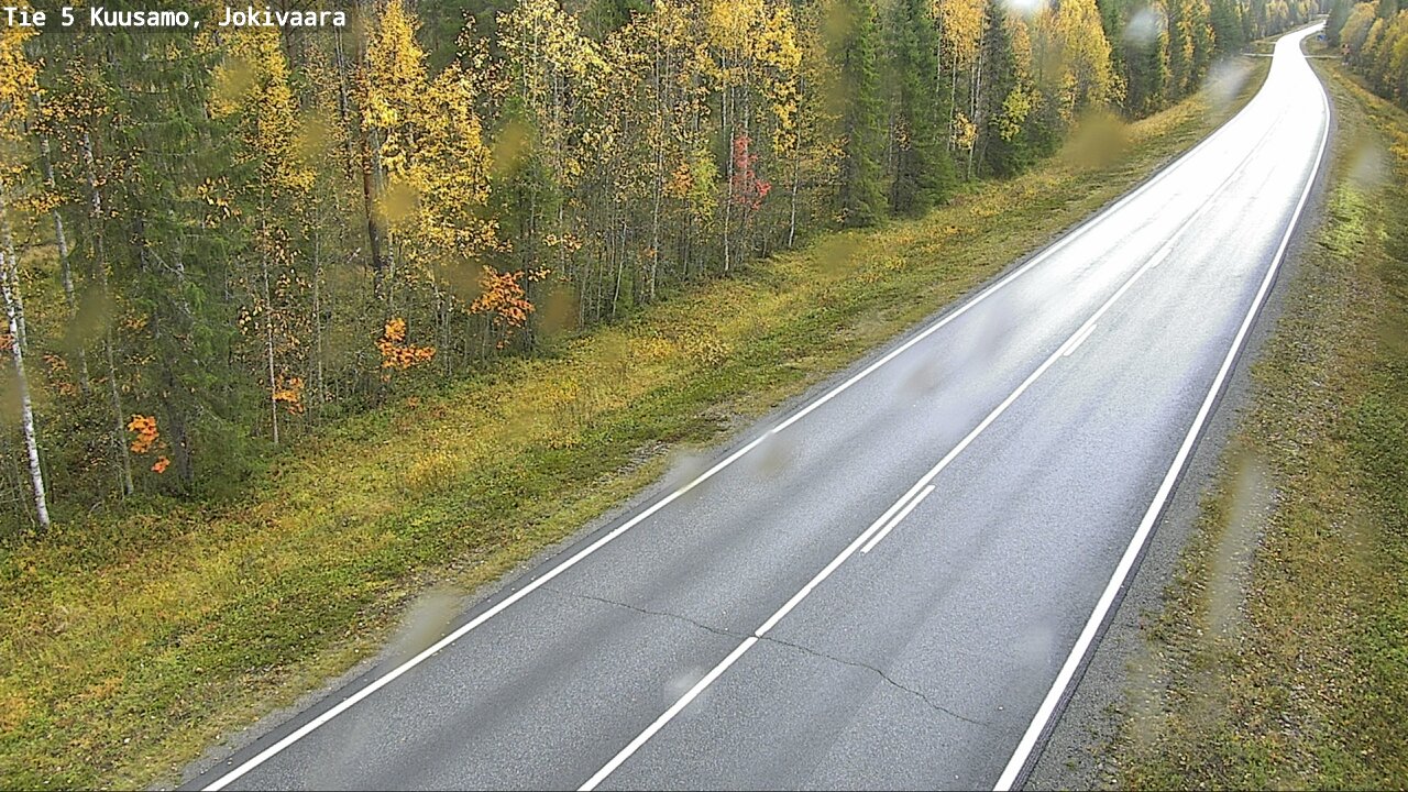 Kelikamerat Kuva Tie 5 Kuusamo, Jokivaara, Kuusamo, Pohjois-Pohjanmaa