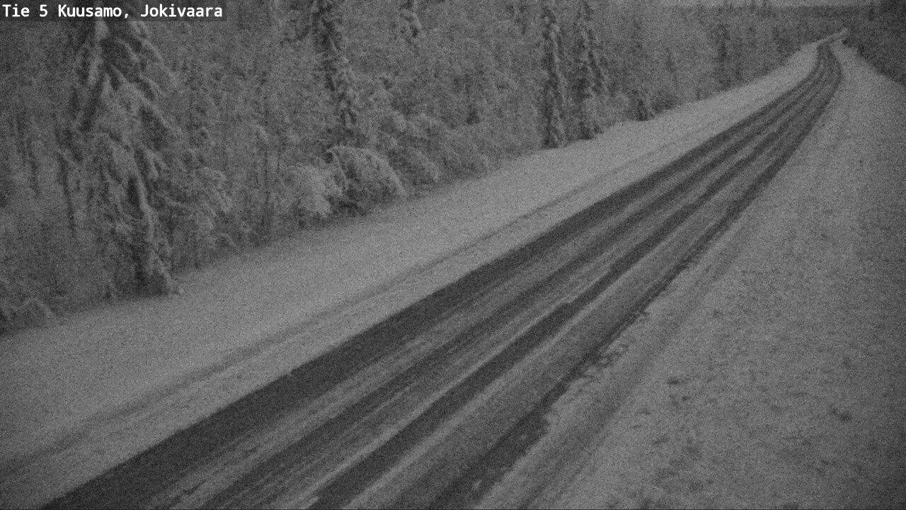 Kelikamerat Kuva Tie 5 Kuusamo, Jokivaara, Kuusamo, Pohjois-Pohjanmaa