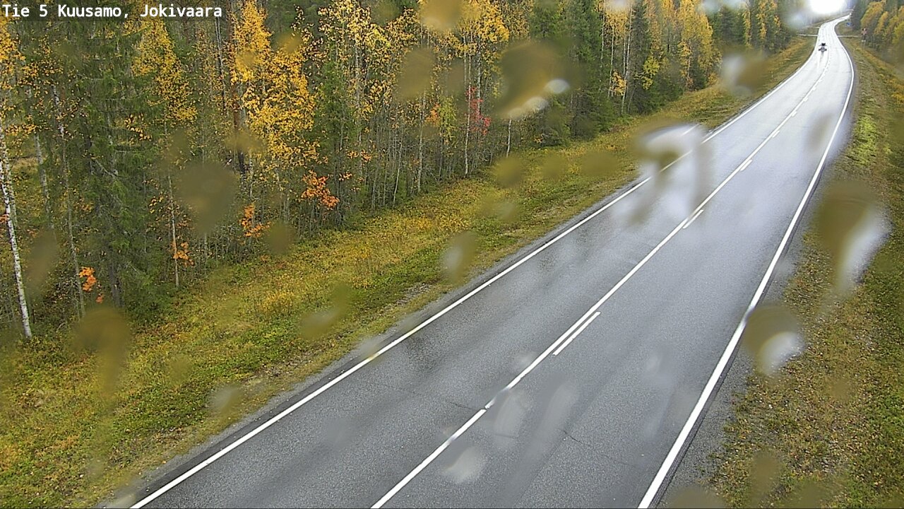 Kelikamerat Kuva Tie 5 Kuusamo, Jokivaara, Kuusamo, Pohjois-Pohjanmaa