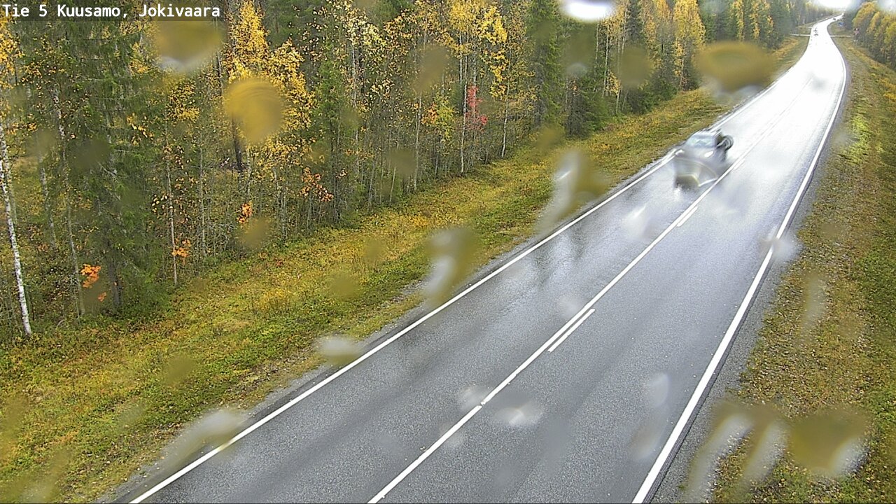 Kelikamerat Kuva Tie 5 Kuusamo, Jokivaara, Kuusamo, Pohjois-Pohjanmaa