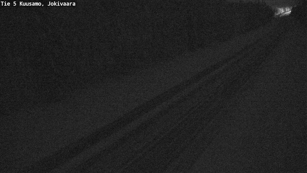 Weather Camera Image Väg 5 Kuusamo, Jokivaara, Kuusamo, Pohjois-Pohjanmaa