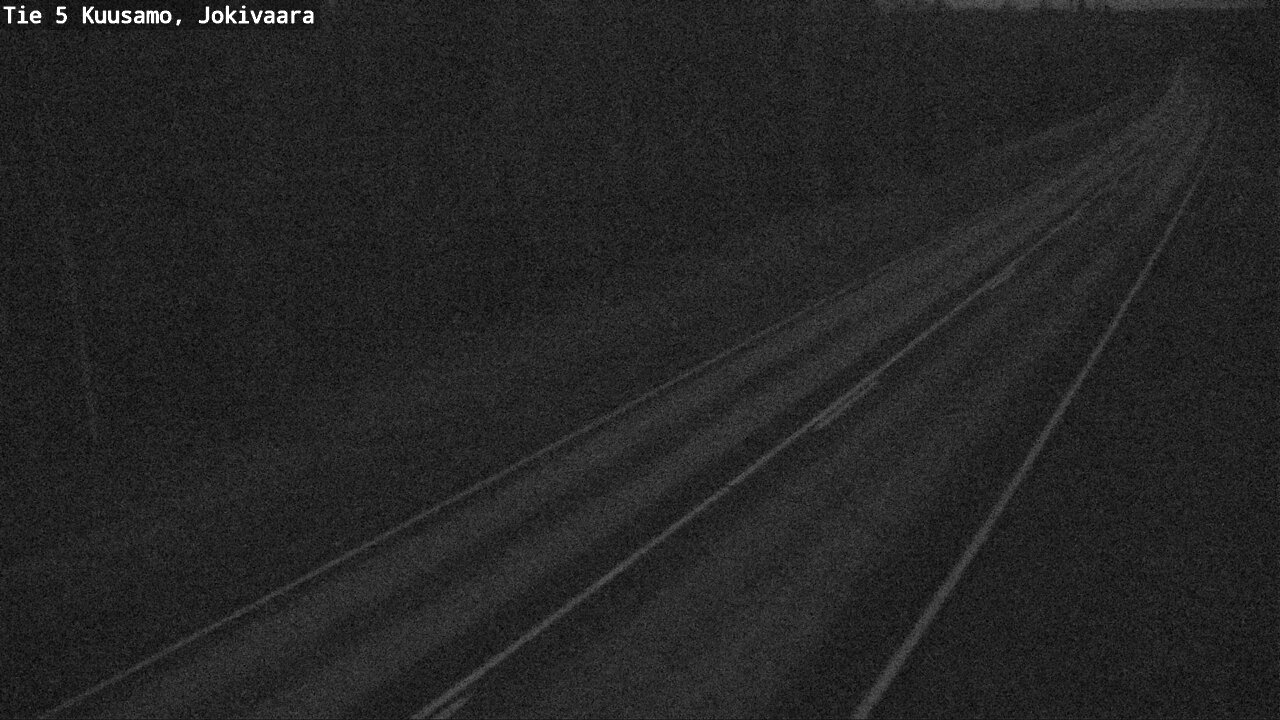 Kelikamerat Kuva Tie 5 Kuusamo, Jokivaara, Kuusamo, Pohjois-Pohjanmaa