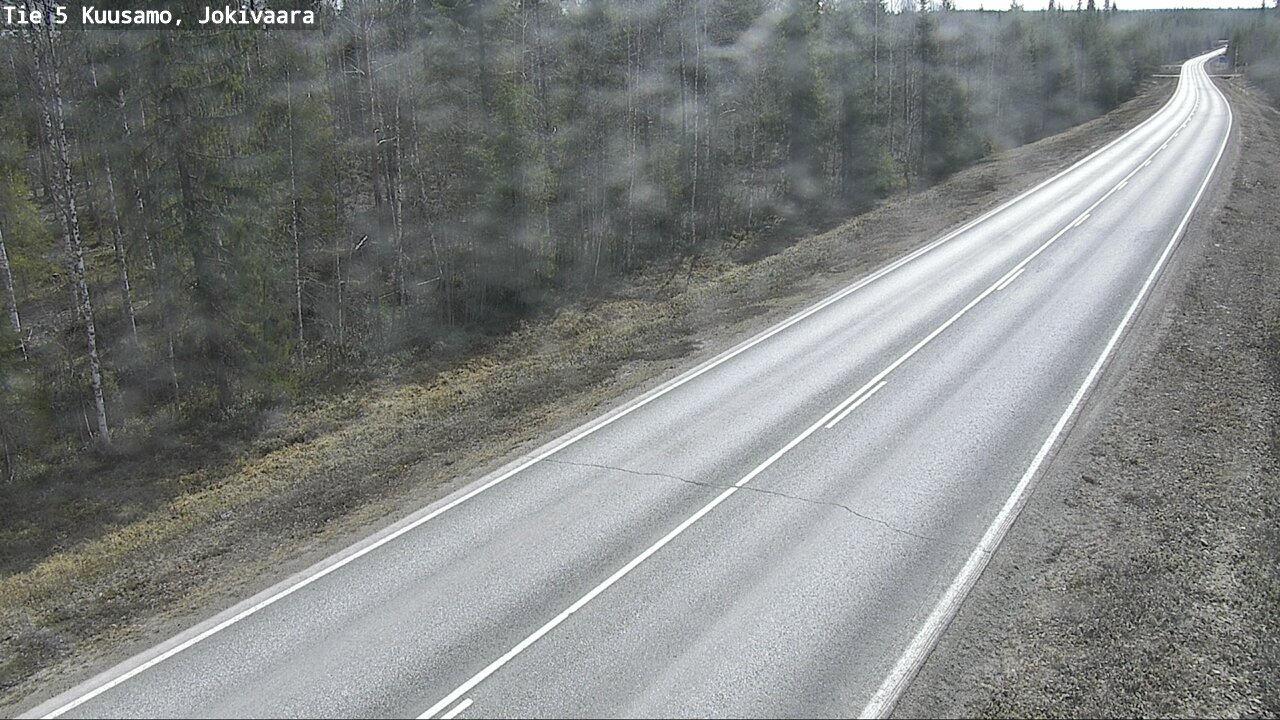 Kelikamerat Kuva Tie 5 Kuusamo, Jokivaara, Kuusamo, Pohjois-Pohjanmaa