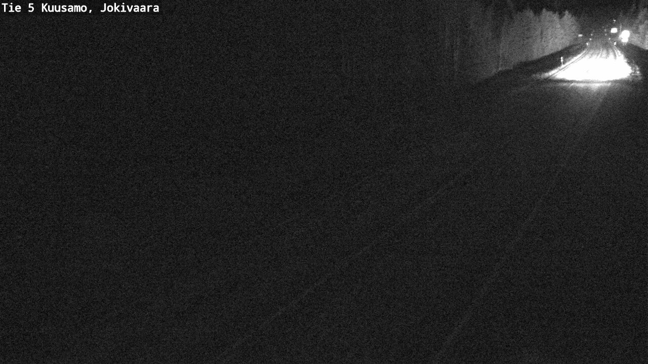 Kelikamerat Kuva Tie 5 Kuusamo, Jokivaara, Kuusamo, Pohjois-Pohjanmaa