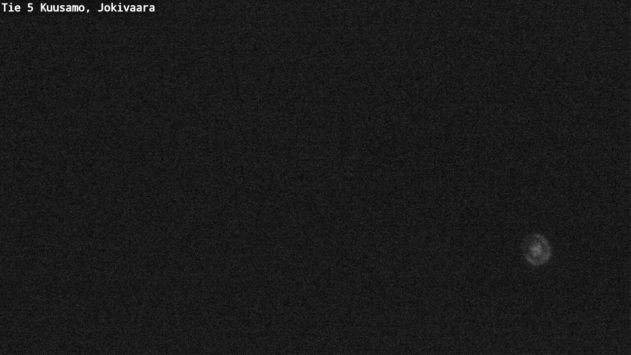 Weather Camera Image Road 5 Kuusamo, Jokivaara, Kuusamo, Pohjois-Pohjanmaa