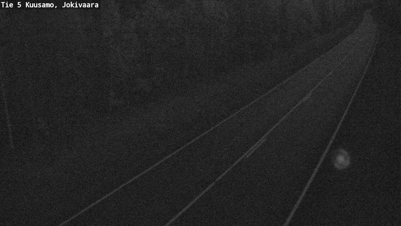 Weather Camera Image Road 5 Kuusamo, Jokivaara, Kuusamo, Pohjois-Pohjanmaa