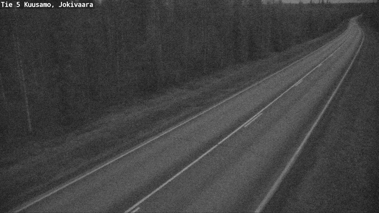 Kelikamerat Kuva Tie 5 Kuusamo, Jokivaara, Kuusamo, Pohjois-Pohjanmaa
