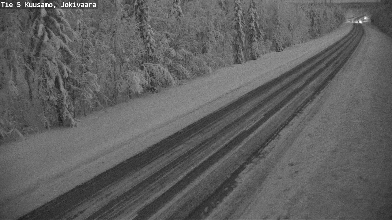 Kelikamerat Kuva Tie 5 Kuusamo, Jokivaara, Kuusamo, Pohjois-Pohjanmaa