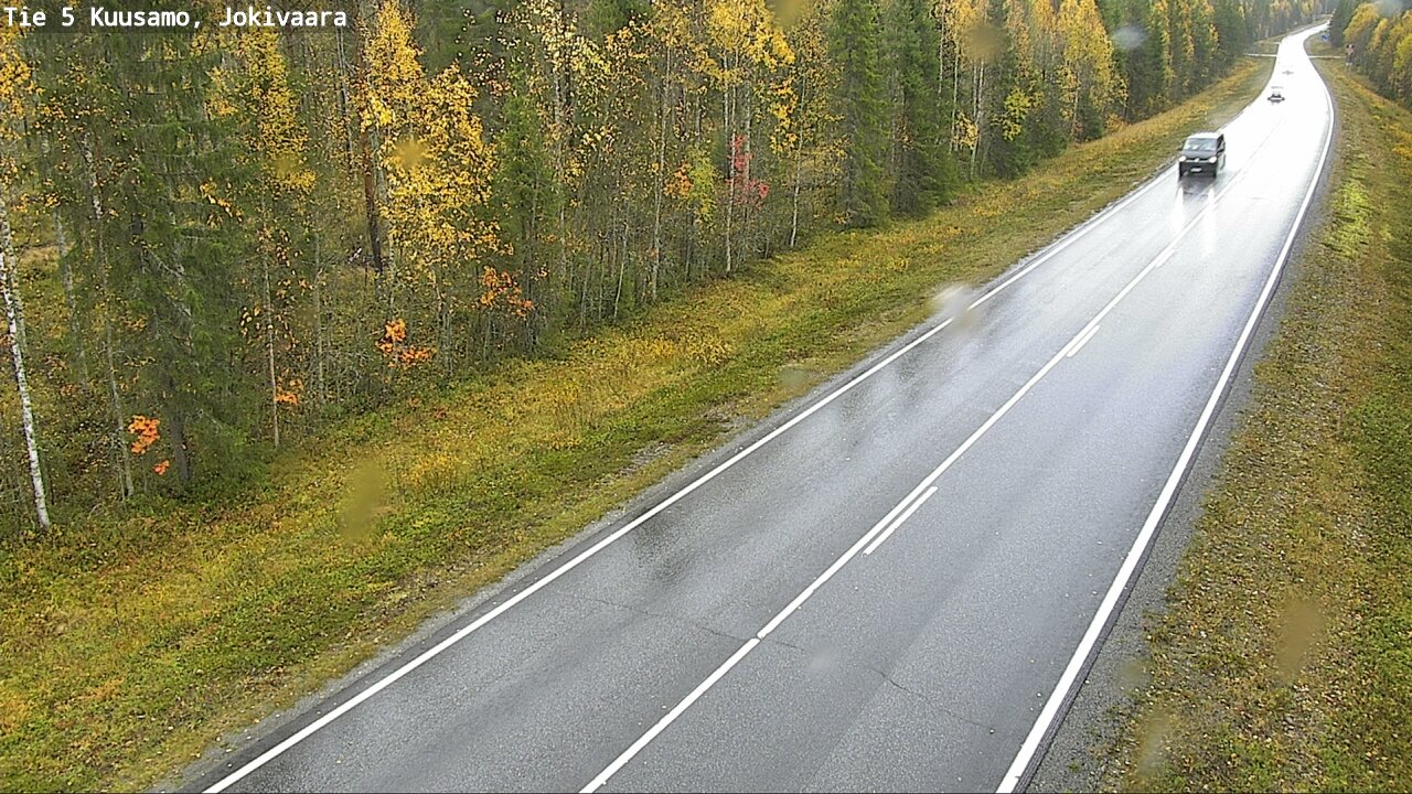 Kelikamerat Kuva Tie 5 Kuusamo, Jokivaara, Kuusamo, Pohjois-Pohjanmaa