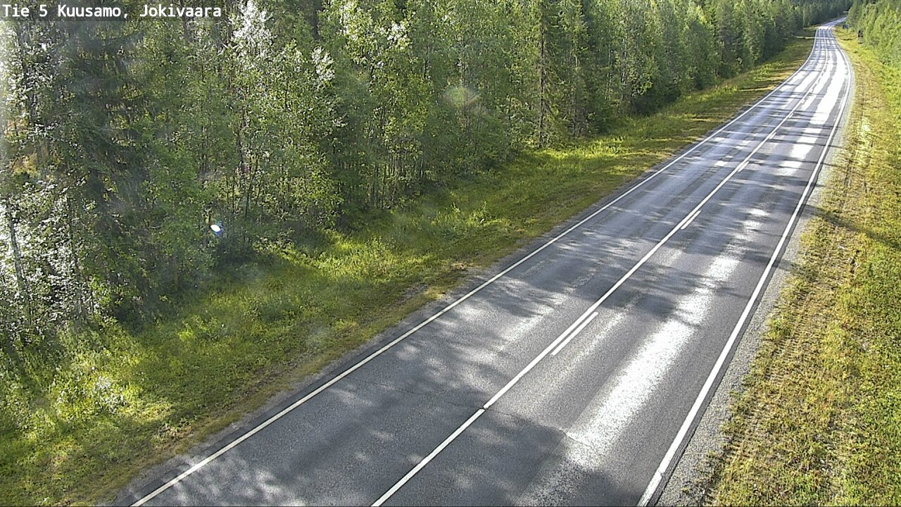 Kelikamerat Kuva Tie 5 Kuusamo, Jokivaara, Kuusamo, Pohjois-Pohjanmaa