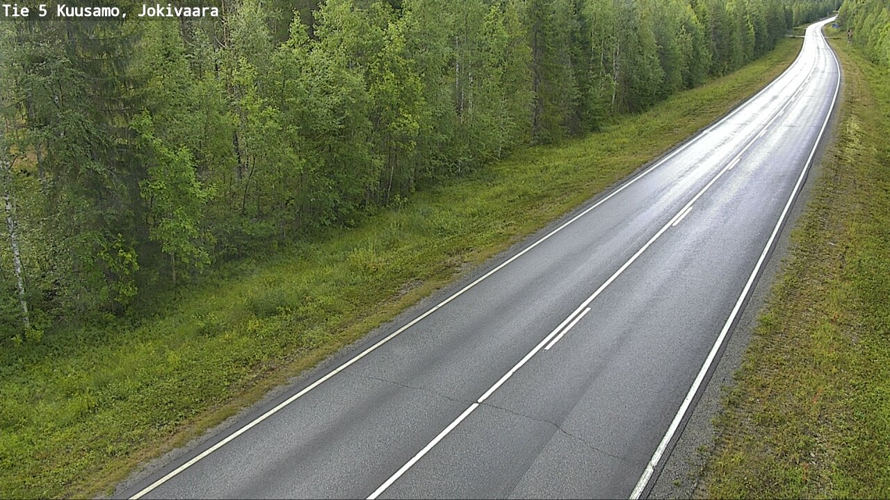 Kelikamerat Kuva Tie 5 Kuusamo, Jokivaara, Kuusamo, Pohjois-Pohjanmaa