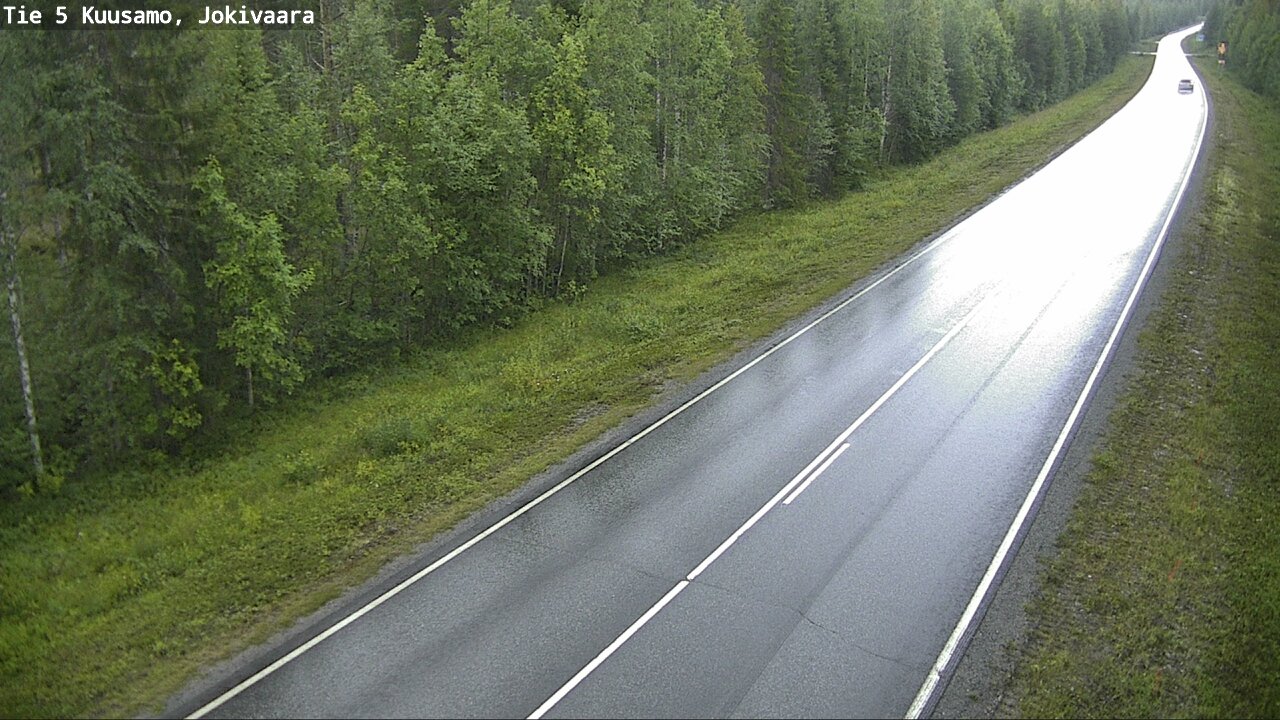 Kelikamerat Kuva Tie 5 Kuusamo, Jokivaara, Kuusamo, Pohjois-Pohjanmaa