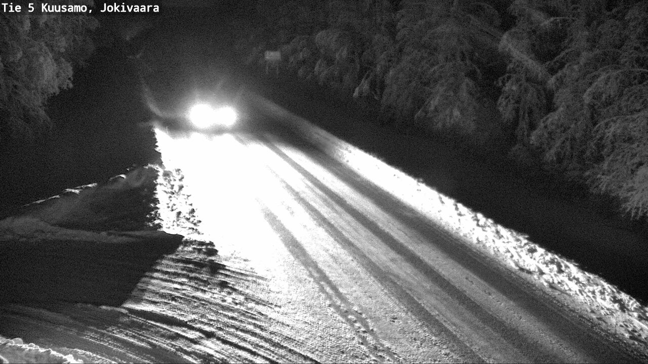 Kelikamerat Kuva Tie 5 Kuusamo, Jokivaara, Kuusamo, Pohjois-Pohjanmaa