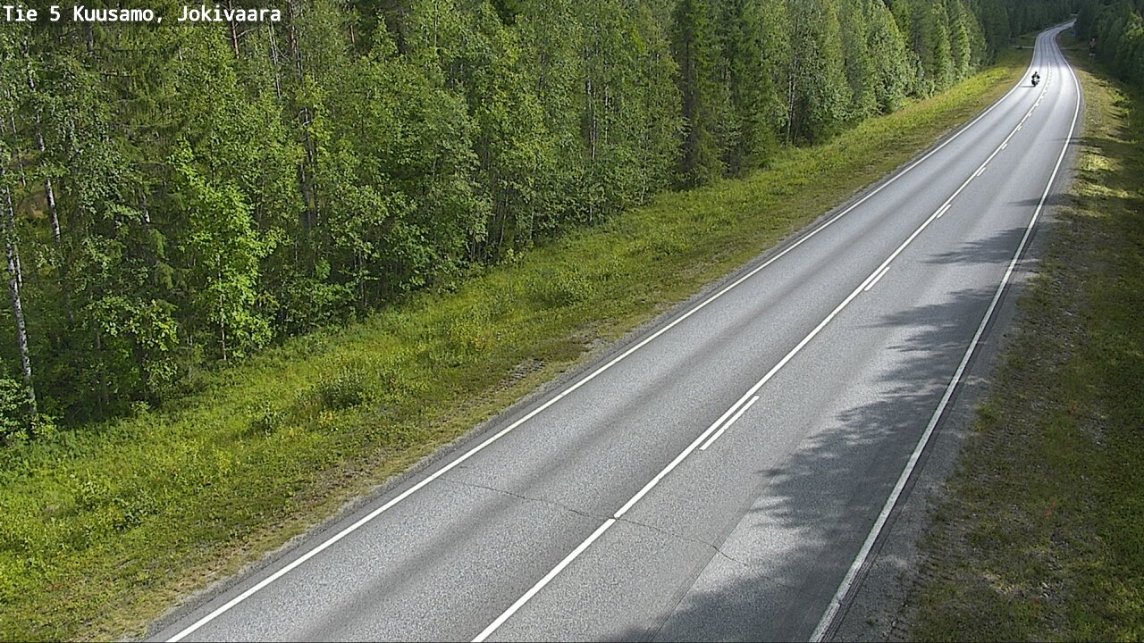 Kelikamerat Kuva Tie 5 Kuusamo, Jokivaara, Kuusamo, Pohjois-Pohjanmaa