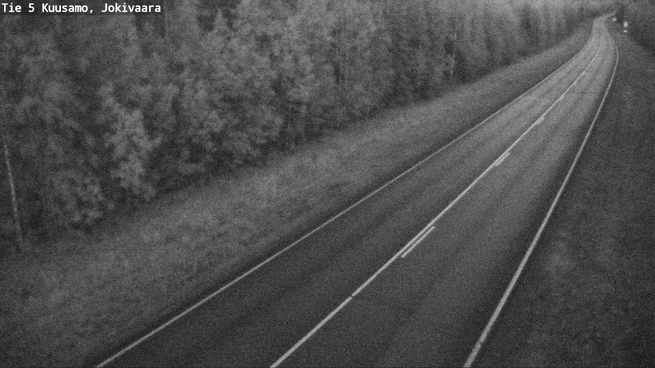Kelikamerat Kuva Tie 5 Kuusamo, Jokivaara, Kuusamo, Pohjois-Pohjanmaa
