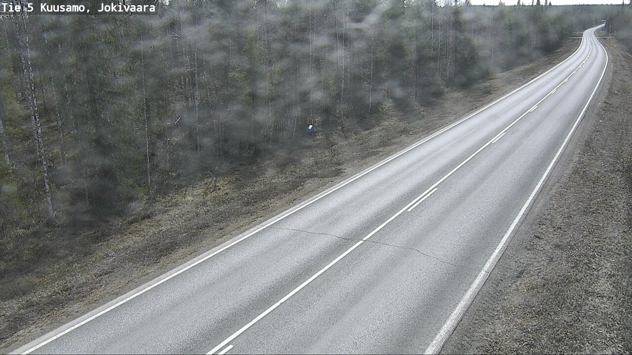 Kelikamerat Kuva Tie 5 Kuusamo, Jokivaara, Kuusamo, Pohjois-Pohjanmaa