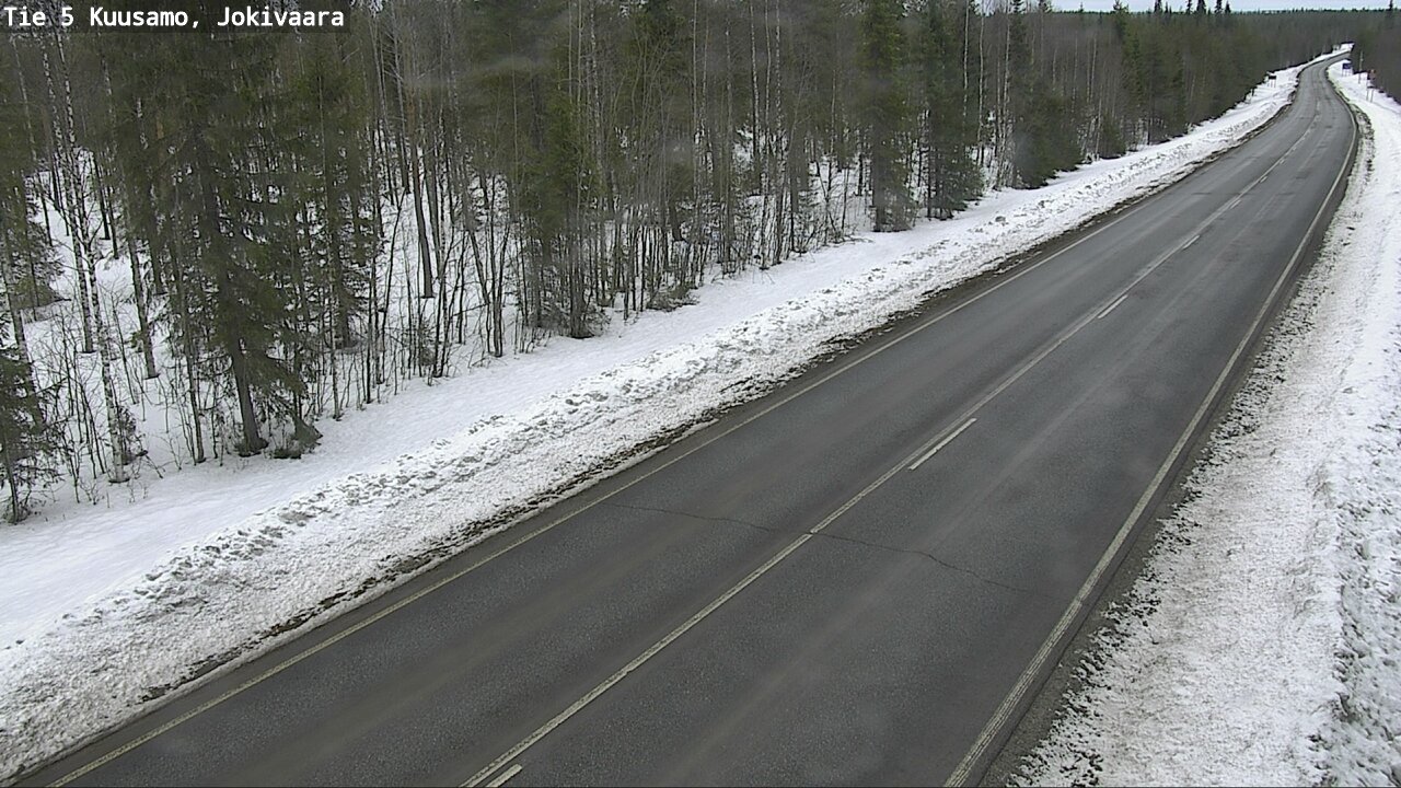 Kelikamerat Kuva Tie 5 Kuusamo, Jokivaara, Kuusamo, Pohjois-Pohjanmaa