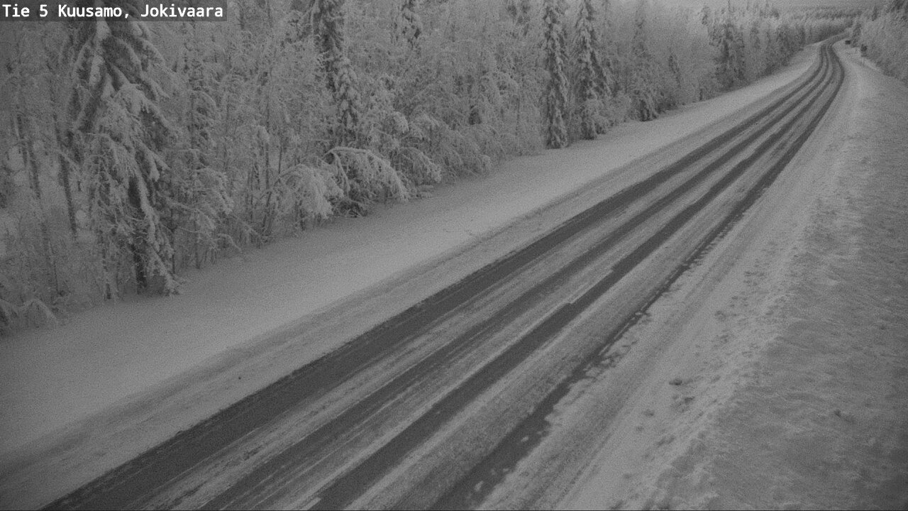 Kelikamerat Kuva Tie 5 Kuusamo, Jokivaara, Kuusamo, Pohjois-Pohjanmaa