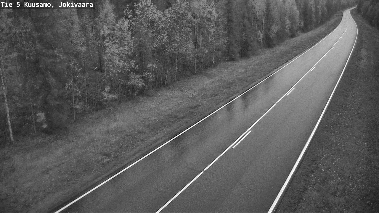 Kelikamerat Kuva Tie 5 Kuusamo, Jokivaara, Kuusamo, Pohjois-Pohjanmaa