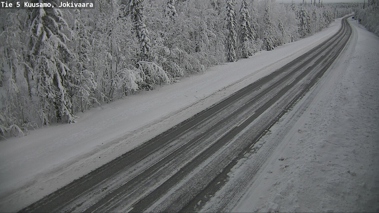 Kelikamerat Kuva Tie 5 Kuusamo, Jokivaara, Kuusamo, Pohjois-Pohjanmaa