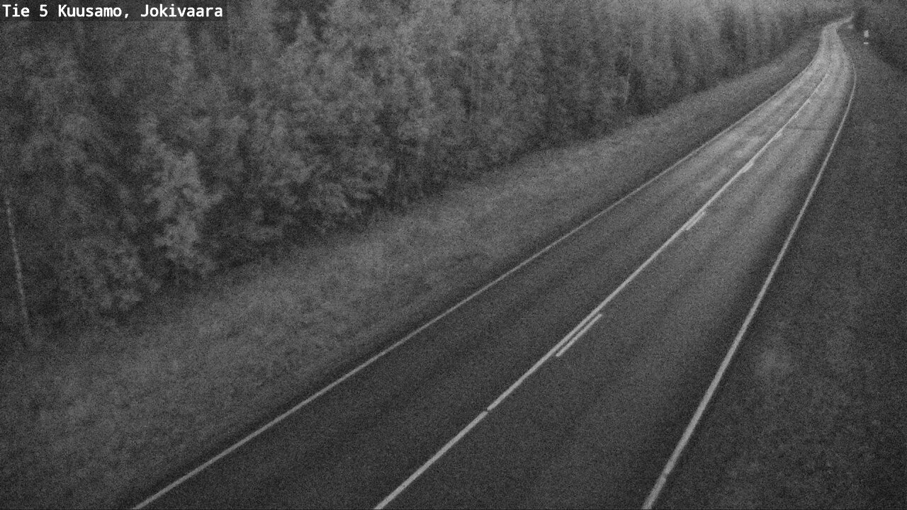 Kelikamerat Kuva Tie 5 Kuusamo, Jokivaara, Kuusamo, Pohjois-Pohjanmaa