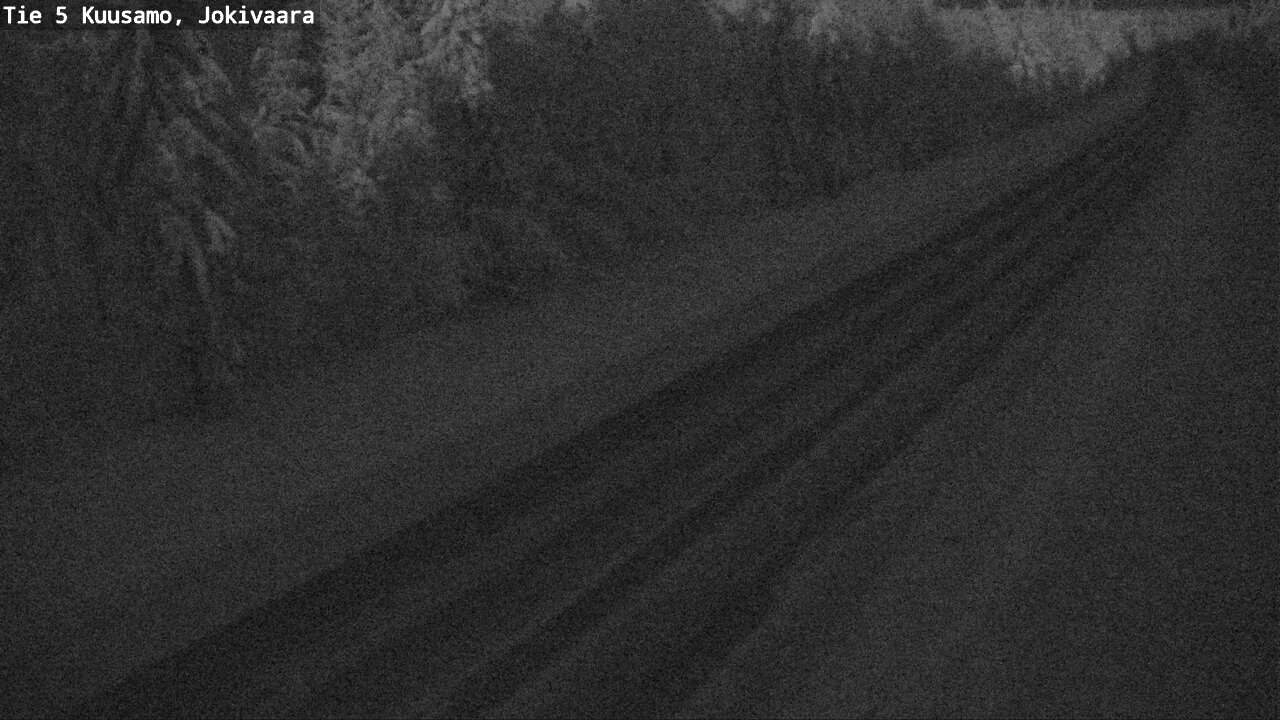 Kelikamerat Kuva Tie 5 Kuusamo, Jokivaara, Kuusamo, Pohjois-Pohjanmaa