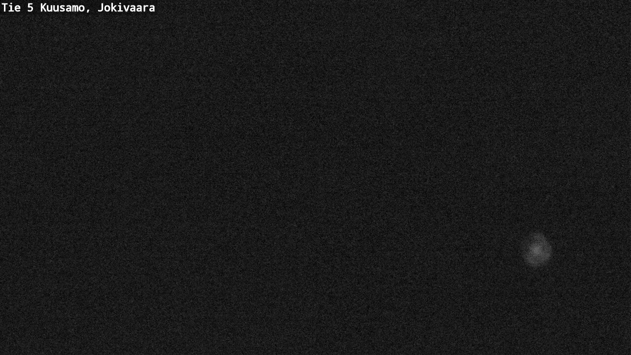 Weather Camera Image Road 5 Kuusamo, Jokivaara, Kuusamo, Pohjois-Pohjanmaa