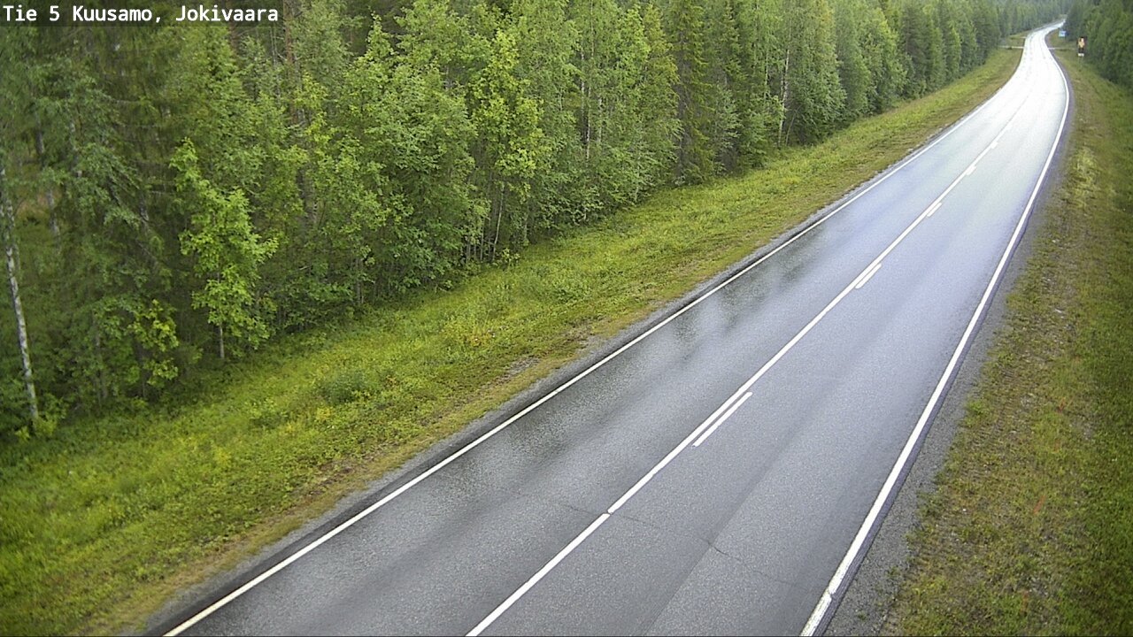 Kelikamerat Kuva Tie 5 Kuusamo, Jokivaara, Kuusamo, Pohjois-Pohjanmaa