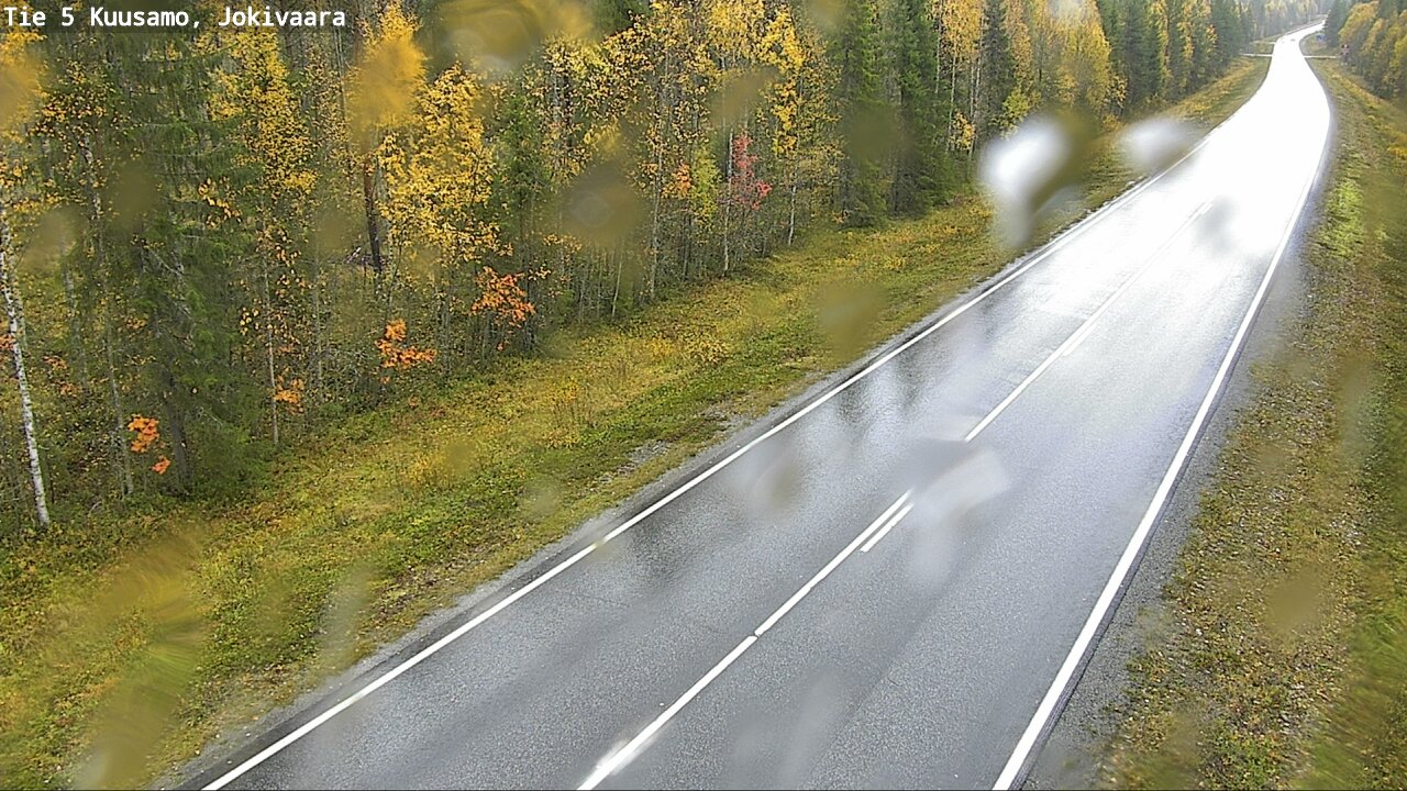 Kelikamerat Kuva Tie 5 Kuusamo, Jokivaara, Kuusamo, Pohjois-Pohjanmaa