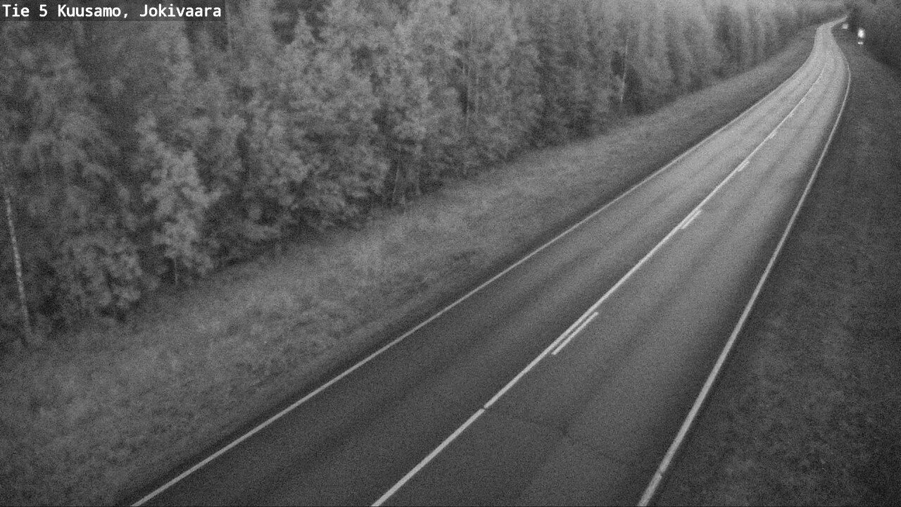 Kelikamerat Kuva Tie 5 Kuusamo, Jokivaara, Kuusamo, Pohjois-Pohjanmaa